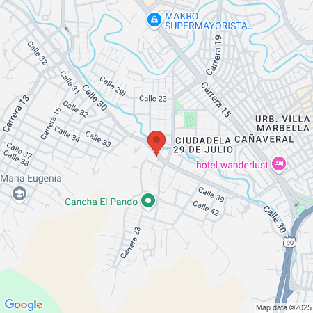 Odontocrédito Centro de Especialistas map