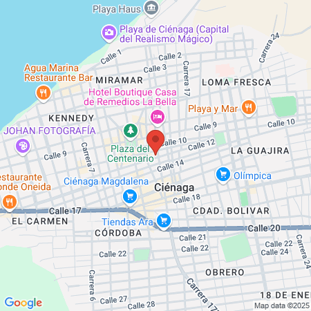 KSD laborarorio y deposito dental map