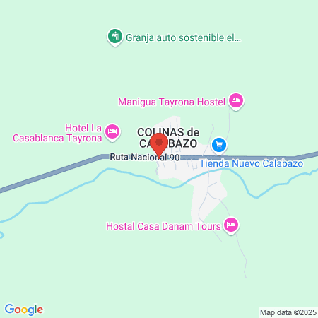 Odontología Rosalba Rojas Odontoclini map