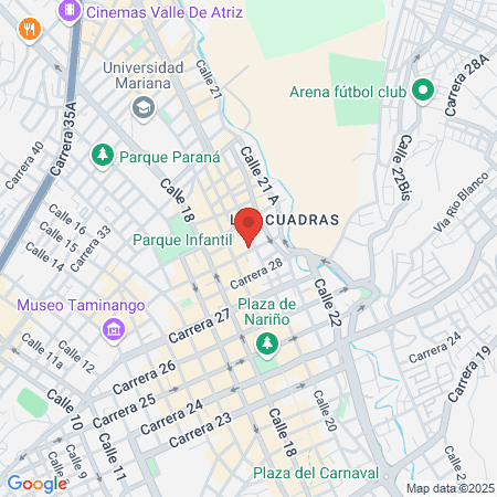 Andrea Villa Oral Center map