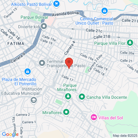 Sonrisalud Odontologia map