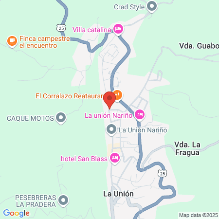 Dra Adriana Ceron Cortes map