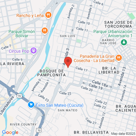 Odontologia Dr Javier Arroyo map