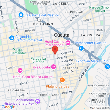 Familydent San Miguel map