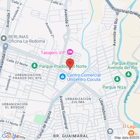 Dr. Eric García Granados map