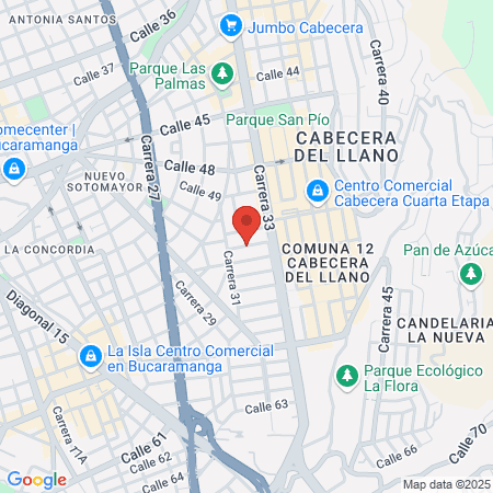 Clínica Odontologica K S map