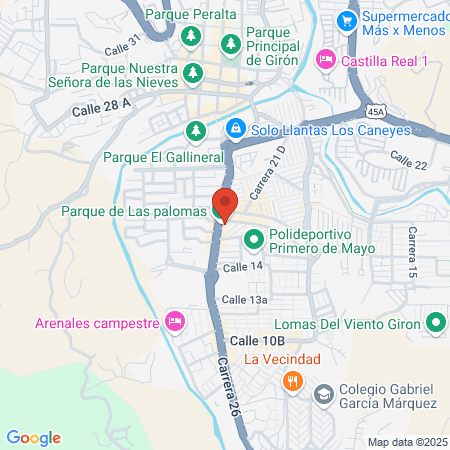 Javier Bayter Odontología Estética map