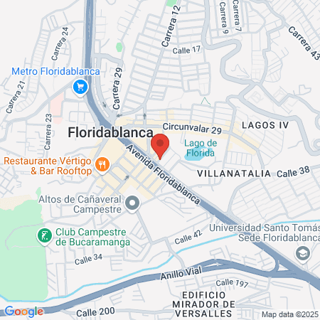 Bianco Odontología Estética map