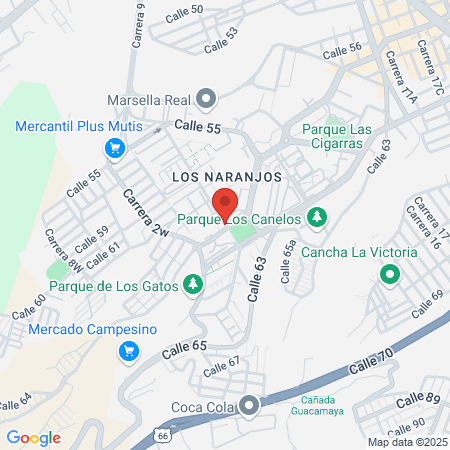 Quitian Ariza Odontología Especializada map