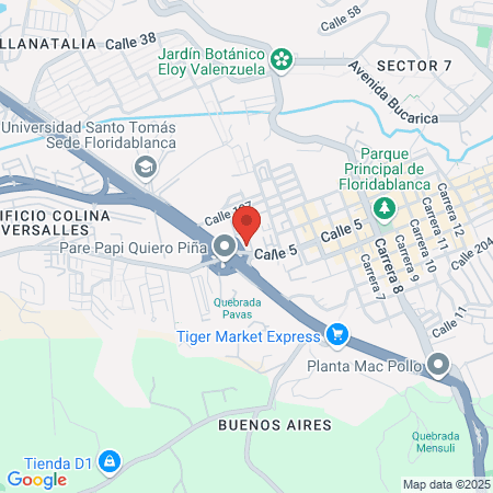 Fundación del Implante Dental map