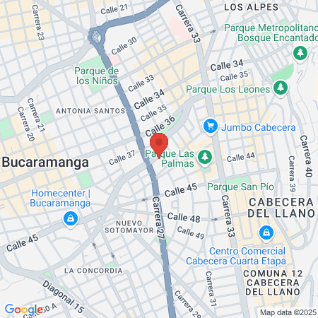 Odontologia Ortodoncia -DRA ANDREA SUAREZ CACERES map