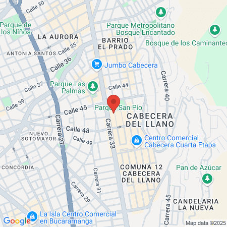 Clínica Odontologica Dr Cesar A map