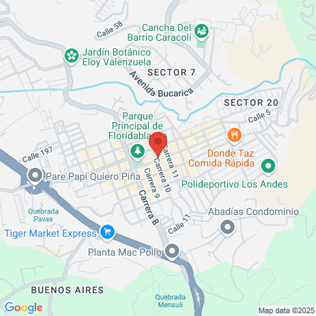 ODONTOLOGIA FARMASEM map