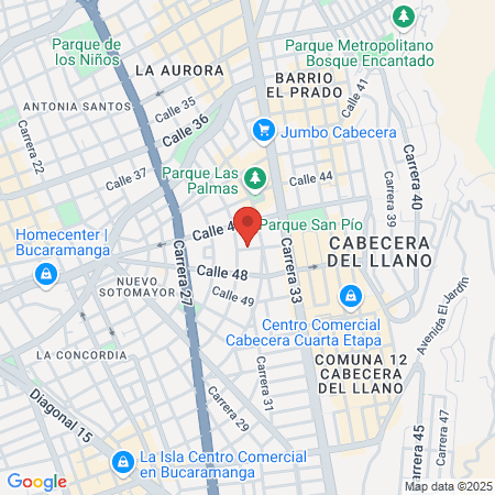 Consultorio Orofacial map