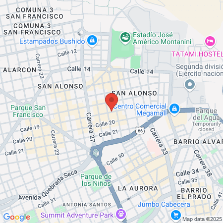 Nova Odontológica map