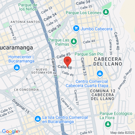 Dental Medic Odontología Floridablanca map