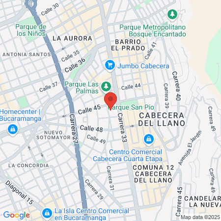 Implandent By Dr Vargas map