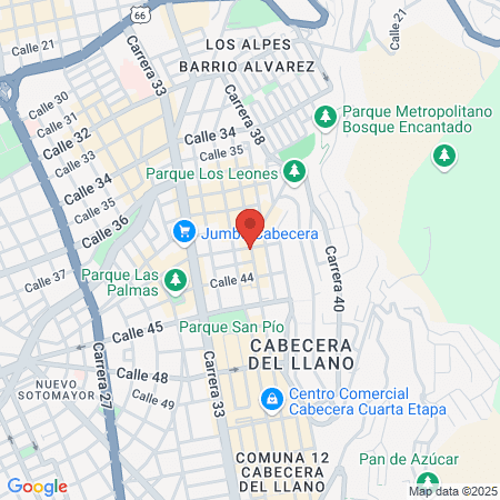 Patricia Ardila Odontología map