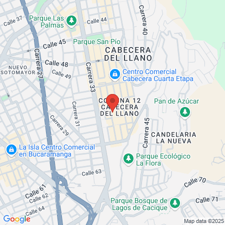 Centro Odontológico Oral Care map