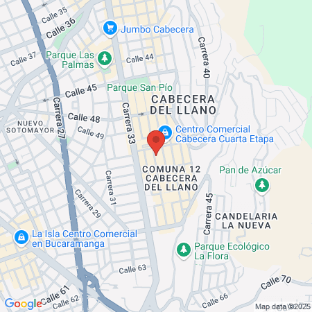 Dra. Kary Martinez Ortodoncia map