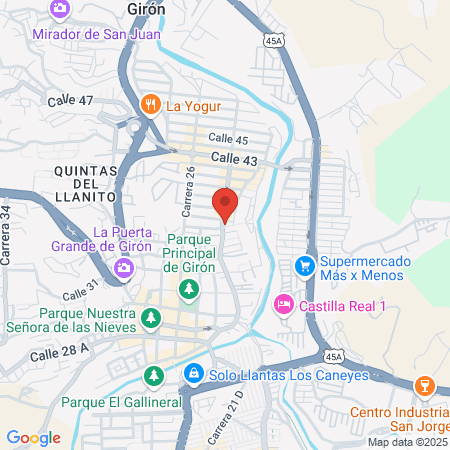 Odontología Dr Wilmar Pacheco map