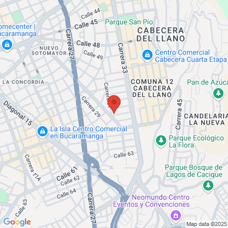 Odontóloga Carola Montoya map