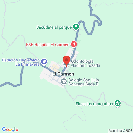 Vladimir Lozada Urbina Odontologia map