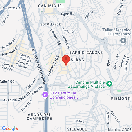 Odontologia Team Dental Floridablanca map