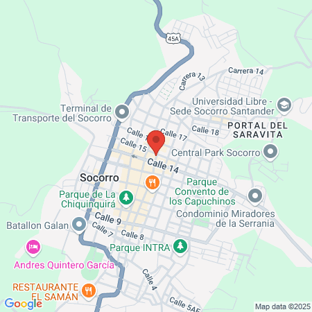 Dra. Maira Salas map