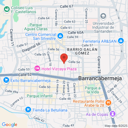 Diana Riobo Odontología map