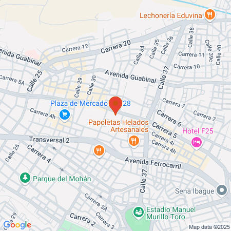 Clinicas Odontologicas Roa map