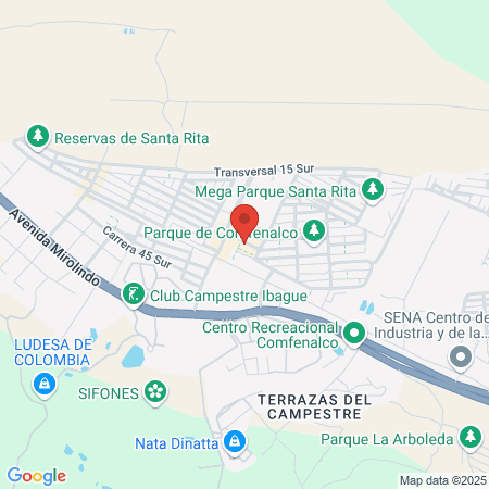 Innovar Salud Oral map