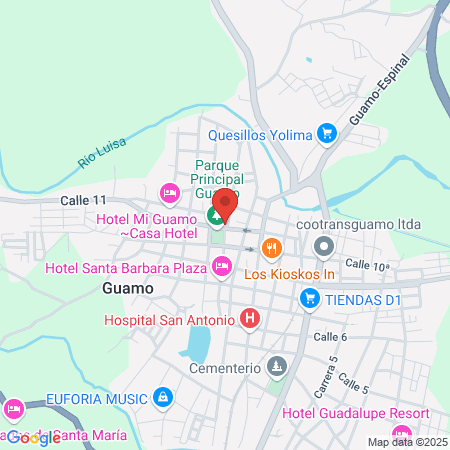 Paola Diaz Odontologia map