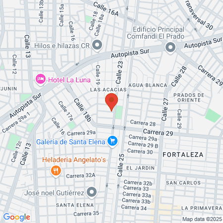 Unidad Odontologica San Sebastian map