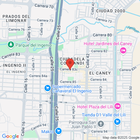 Barrera González odontología integral map