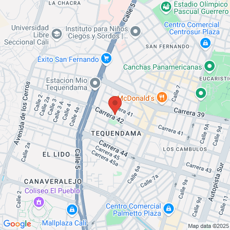 marlon becerra cali map