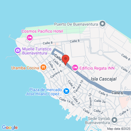 Corpdent Pacific IPS map