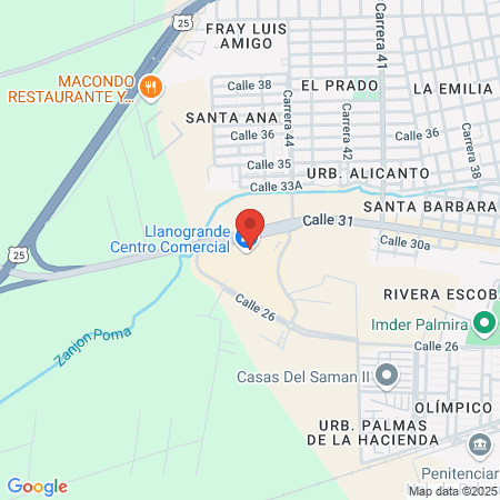 Cde Clínica Dental Especializada map