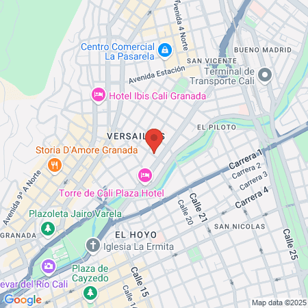 Yoli Ramírez map
