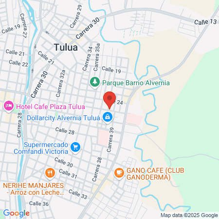 Alvarado Odontologica map