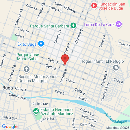 Dunamis Odontología Especializada map