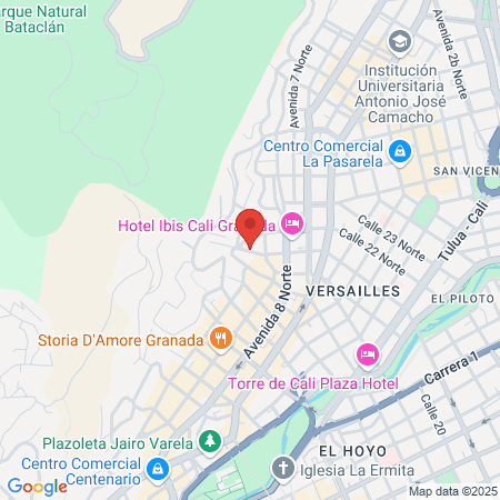 Dra. Tatiana Endo map