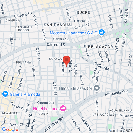 Dra Erika Jimenez Ortodoncia Ortholike map