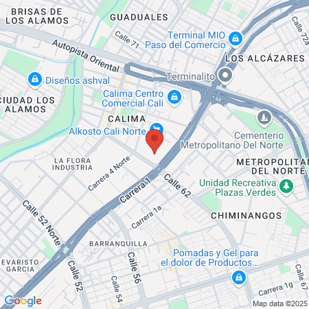 Diseña Tu Sonrisa map