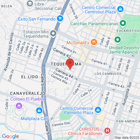 IPSO I.P.S. ODONTOLOGICA map