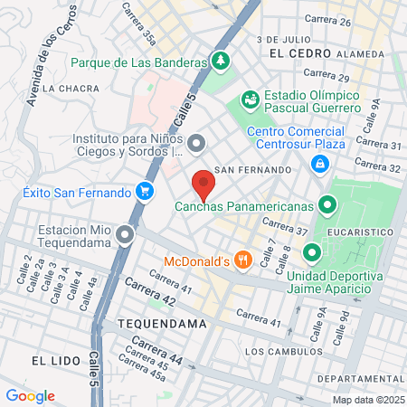 DRA. SOFIA SALAS map