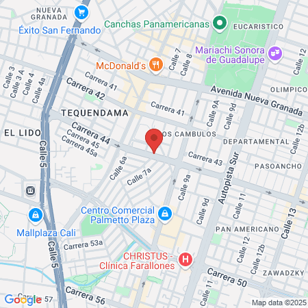 Ana Lucia Arbelaez map