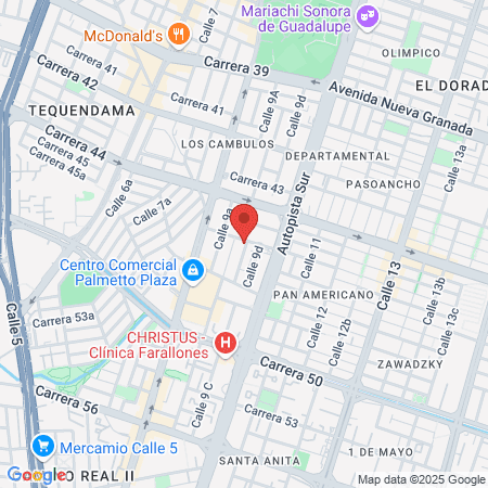 ODONTÓLOGIA MARIA DEL SOCORRO ESPINOSA D. map