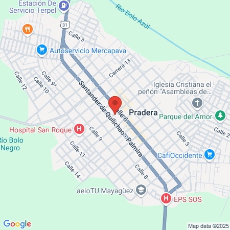 Odontología integral Andrea Rincón map