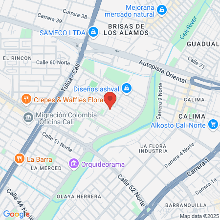 DAMOS SALUD ORAL map